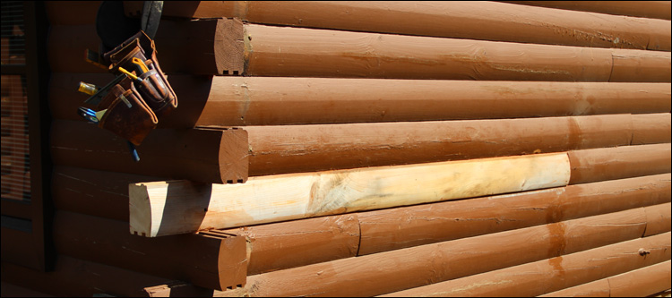 Log Home Damage Repair  Columbus County,  North Carolina