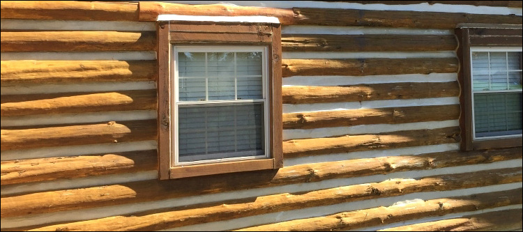Log Home Whole Log Replacement  Cerro Gordo,  North Carolina