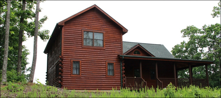 Professional Log Home Borate Application  Brunswick,  North Carolina